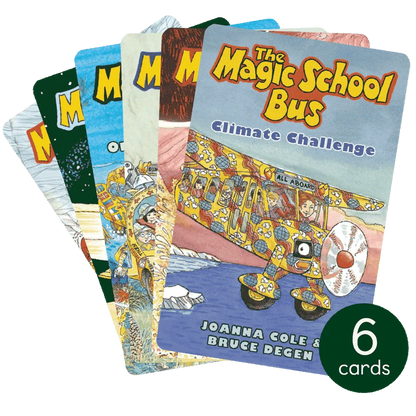 The Magic School Bus Pack - Audiobook Cards Yoto Lil Tulips