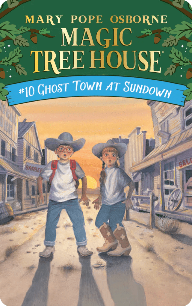 The Magic Tree House Collection 2 - Audiobook Card Yoto Lil Tulips