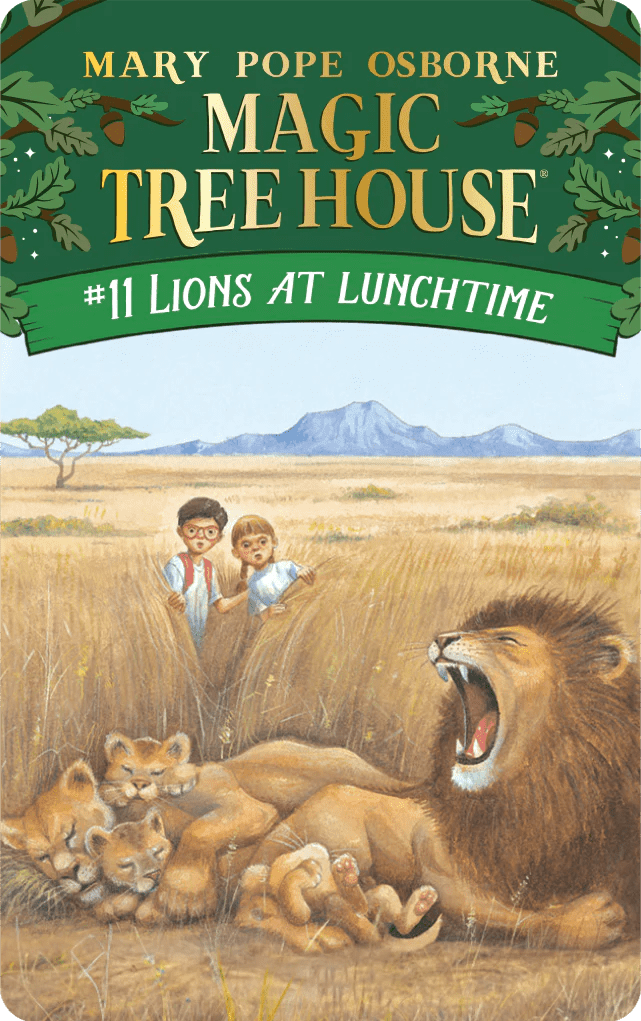 The Magic Tree House Collection 2 - Audiobook Card Yoto Lil Tulips