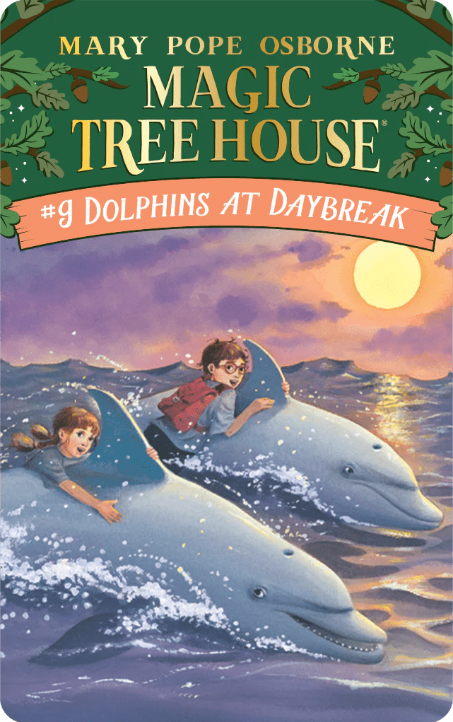The Magic Tree House Collection 2 - Audiobook Card Yoto Lil Tulips