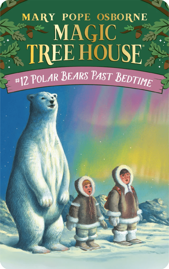 The Magic Tree House Collection 2 - Audiobook Card Yoto Lil Tulips