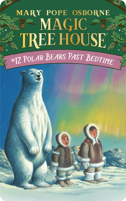 The Magic Tree House Collection 2 - Audiobook Card Yoto Lil Tulips