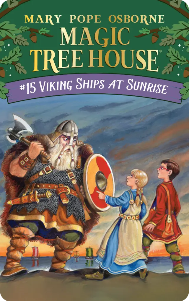 The Magic Tree House Collection 3 - Audiobook Cards Yoto Lil Tulips