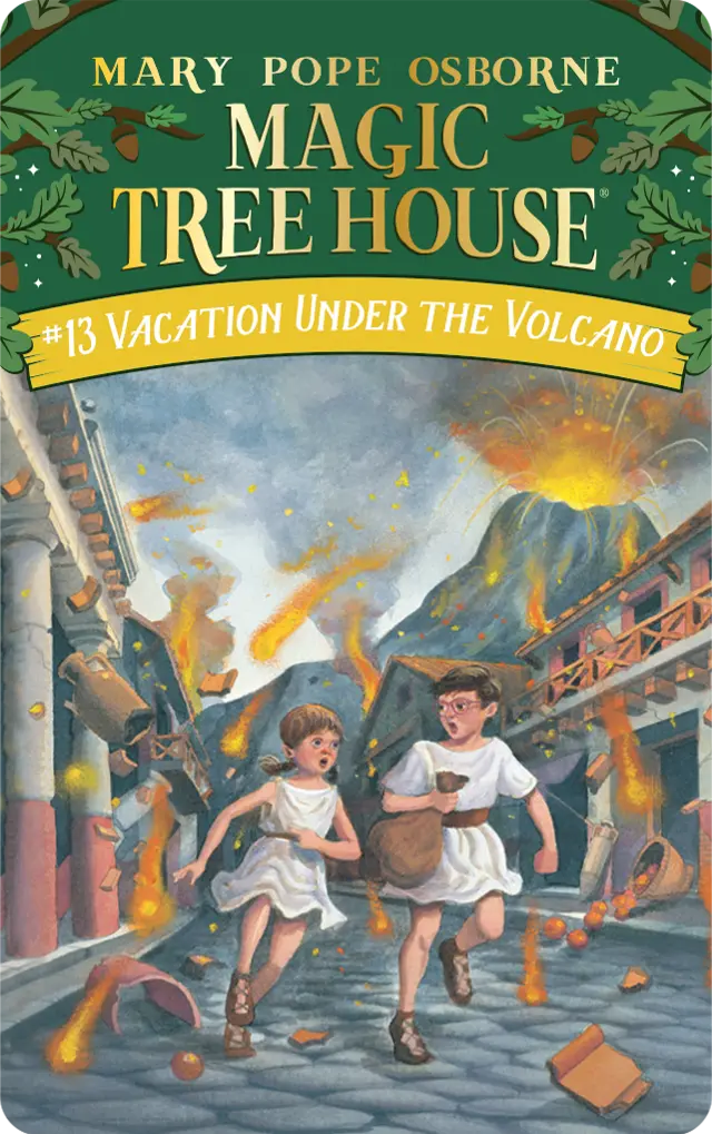 The Magic Tree House Collection 3 - Audiobook Cards Yoto Lil Tulips