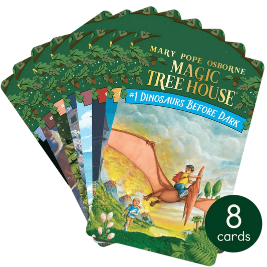 The Magic Tree House Collection - 8 Audiobook Cards Yoto Lil Tulips