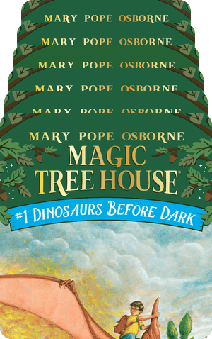 The Magic Tree House Collection - 8 Audiobook Cards Yoto Lil Tulips