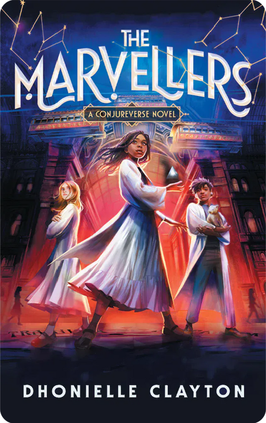 The Marvellers - Audiobook Card Yoto Lil Tulips