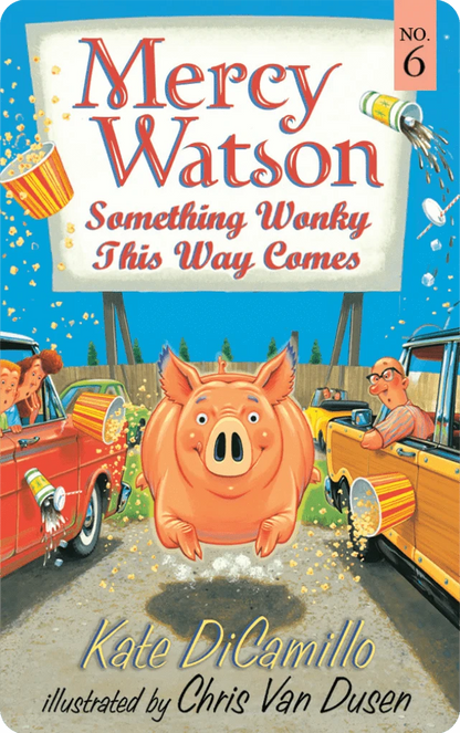The Mercy Watson Pack Audiobook Cards Yoto Lil Tulips