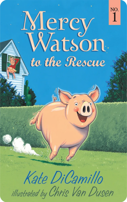 The Mercy Watson Pack Audiobook Cards Yoto Lil Tulips