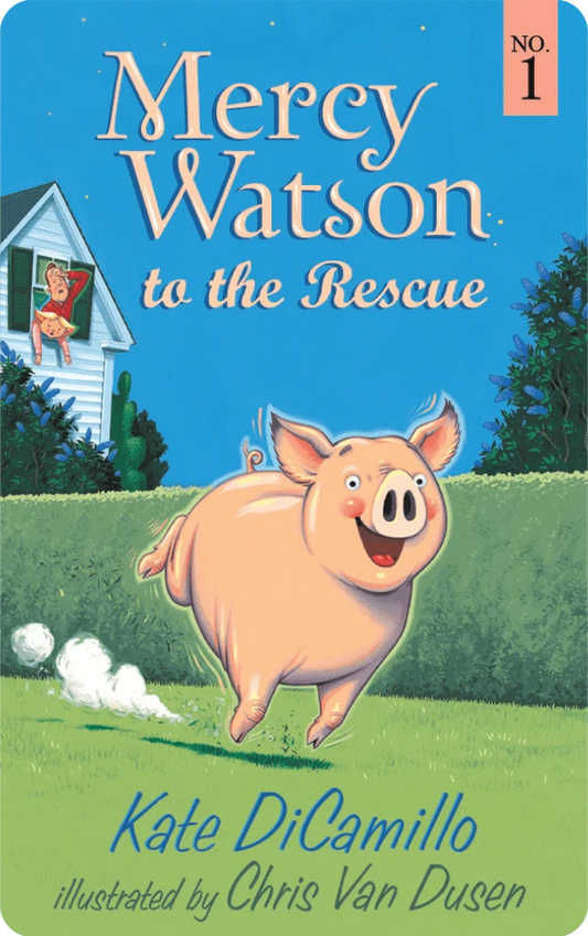 The Mercy Watson Pack Audiobook Cards Yoto Lil Tulips