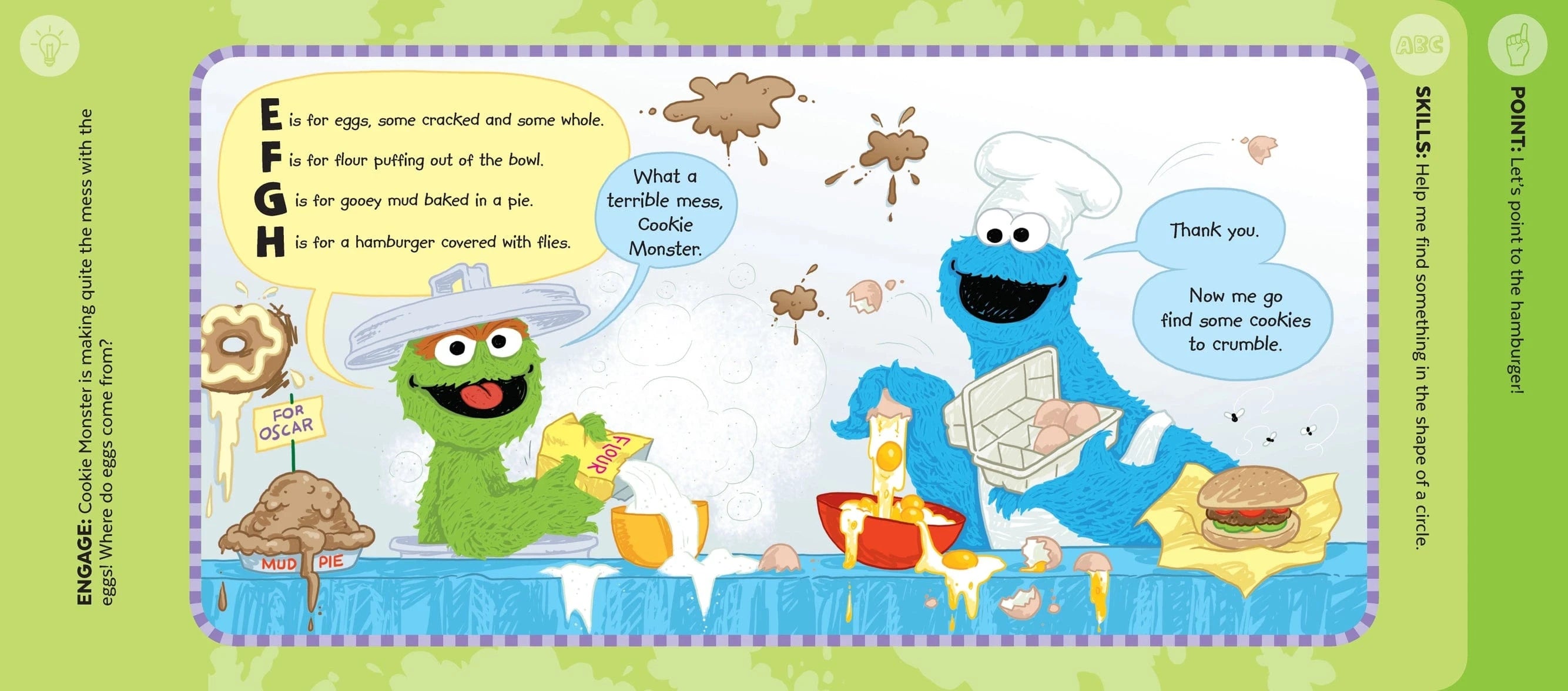 The Messy Alphabet Book SourceBooks Lil Tulips