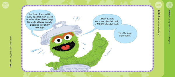 The Messy Alphabet Book SourceBooks Lil Tulips