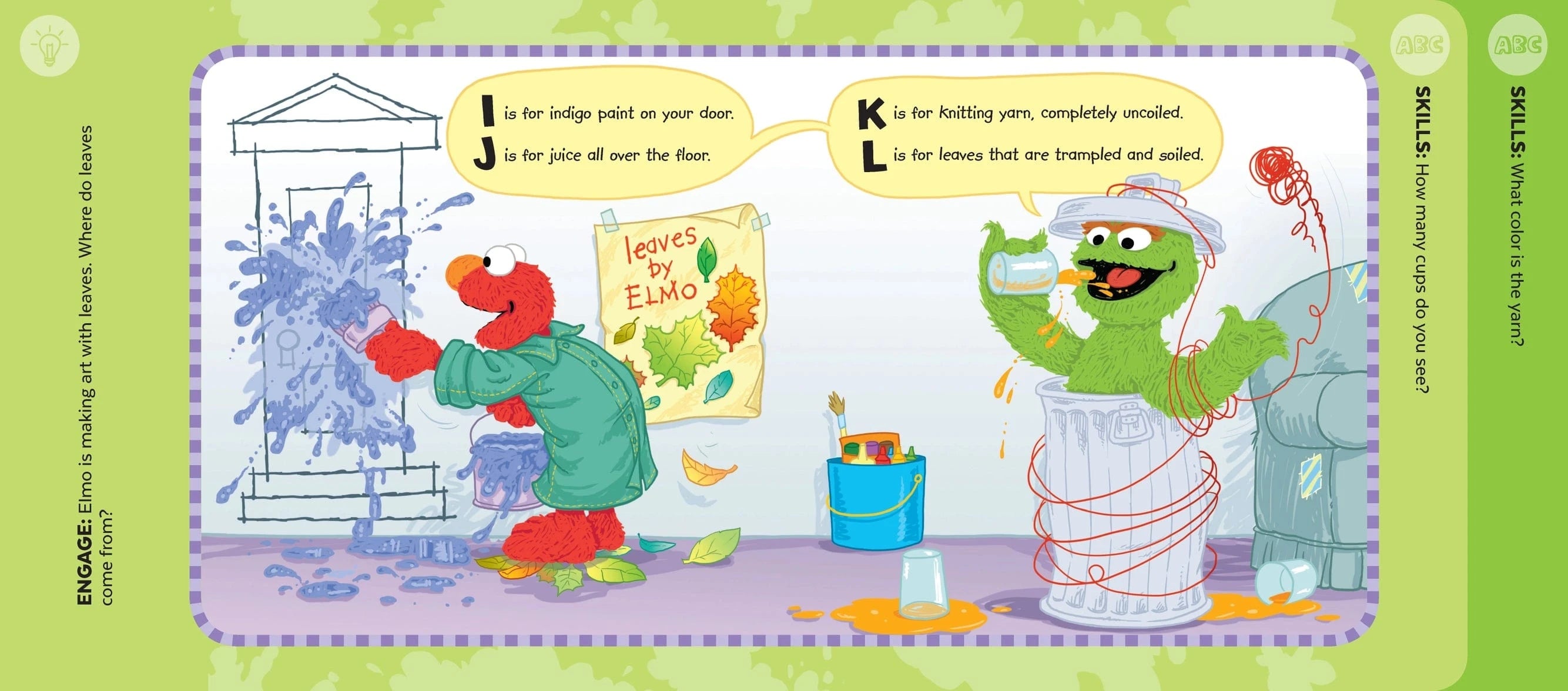 The Messy Alphabet Book SourceBooks Lil Tulips