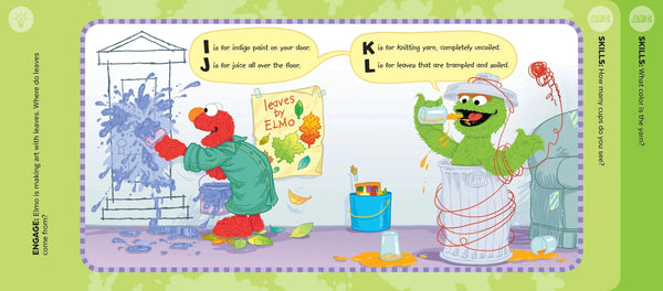 The Messy Alphabet Book SourceBooks Lil Tulips