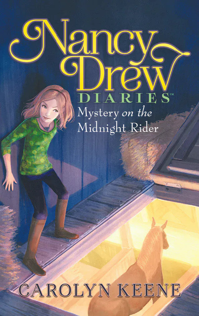 The Nancy Drew Diaries Pack - Audiobook Cards Yoto Lil Tulips