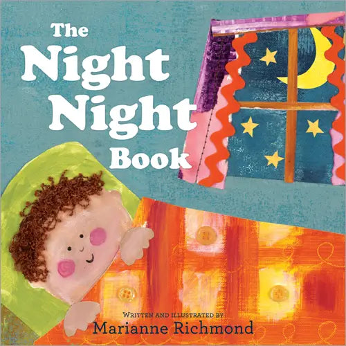 The Night Night Board Book SourceBooks Lil Tulips