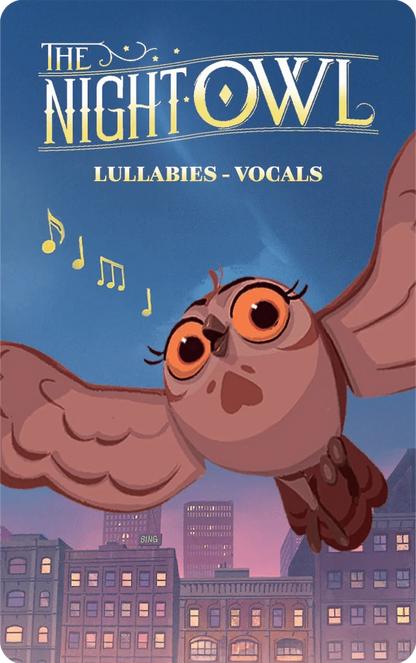The Night Owl Pack - Audiobook Card Pack Yoto Lil Tulips