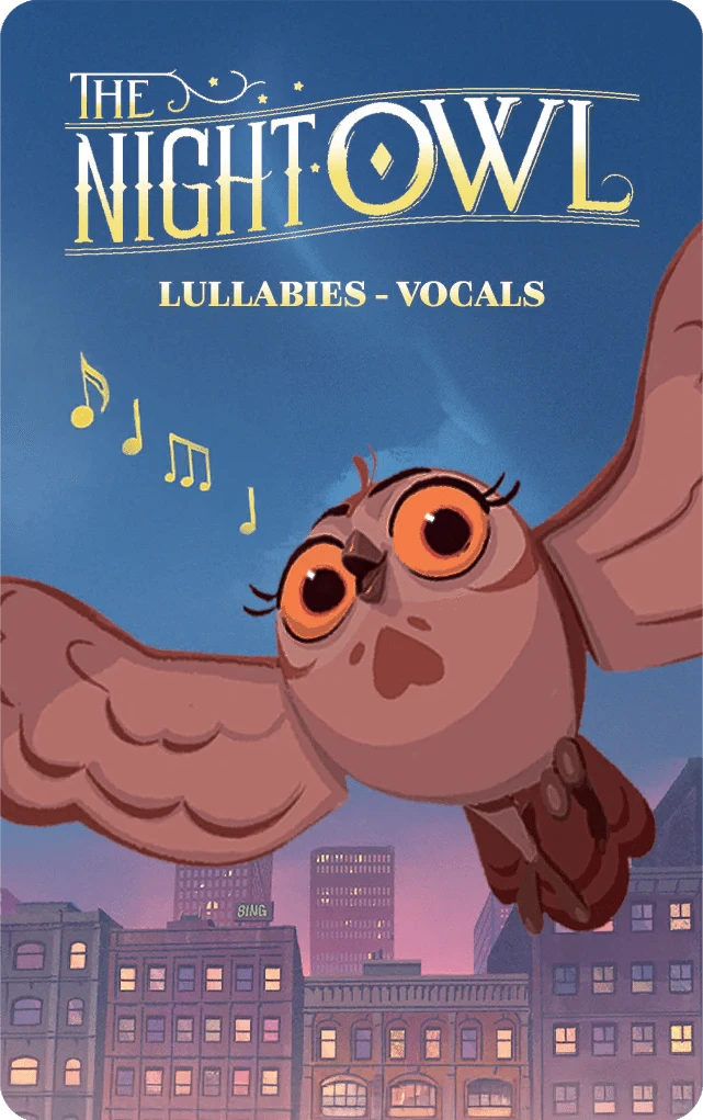 The Night Owl Pack - Audiobook Card Pack Yoto Lil Tulips