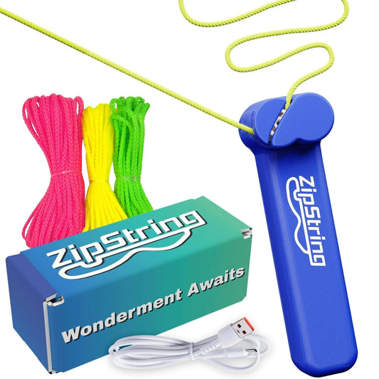 The Original ZipString-Bodacious Blue ZipString Lil Tulips
