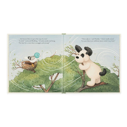 The Pick of the Sticks Book Jellycat Lil Tulips