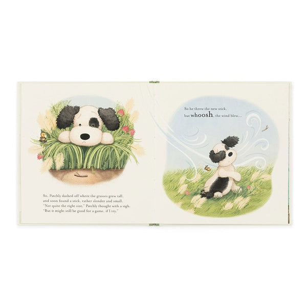 The Pick of the Sticks Book Jellycat Lil Tulips