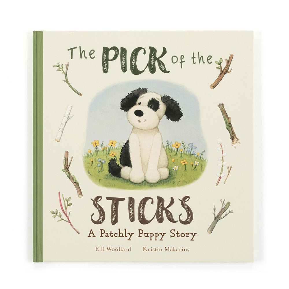 The Pick of the Sticks Book Jellycat Lil Tulips