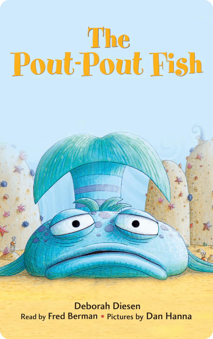 The Pout-Pout Fish - Audiobook Card Yoto Lil Tulips