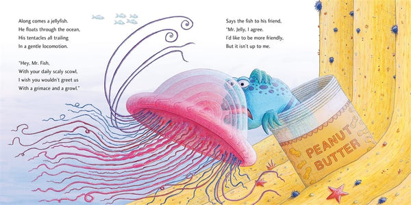 The Pout-Pout Fish Board Book Macmillan Publishers Lil Tulips
