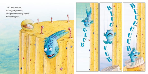The Pout-Pout Fish Board Book Macmillan Publishers Lil Tulips