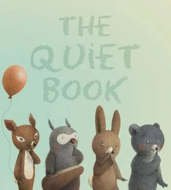 The Quiet Book Padded Board Book Harper Collins Childrens Lil Tulips