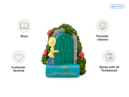 The Secret Garden Tonie Tonies Lil Tulips