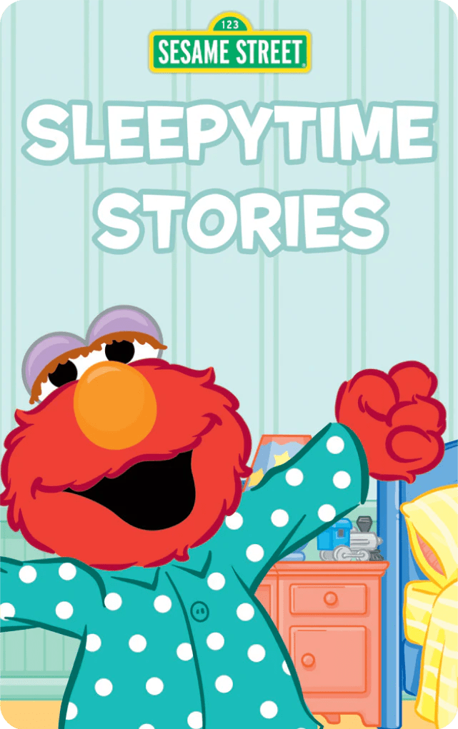 The Sesame Street Story Bundle - 3 Audiobook Cards Yoto Lil Tulips