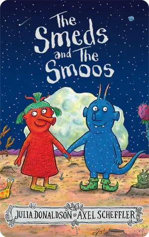 The Smeds and The Smoos - Audiobook Card Yoto Lil Tulips