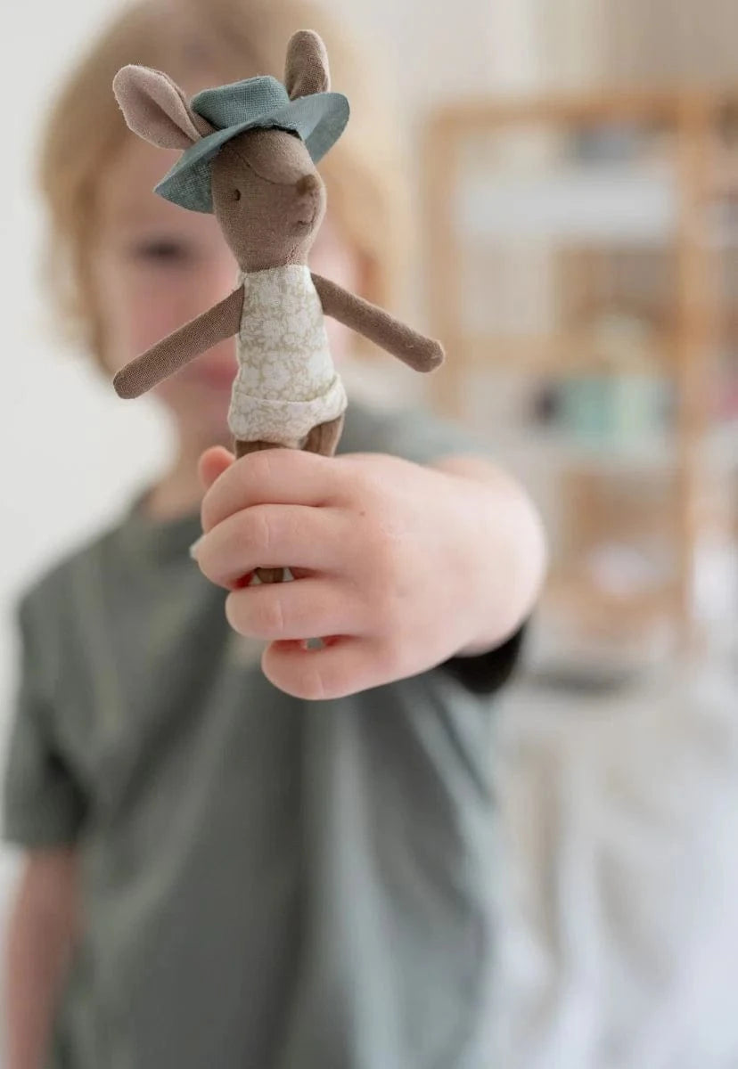 The Sunbaker | Kangaroo Doll & Beach Mat Rugabub Lil Tulips