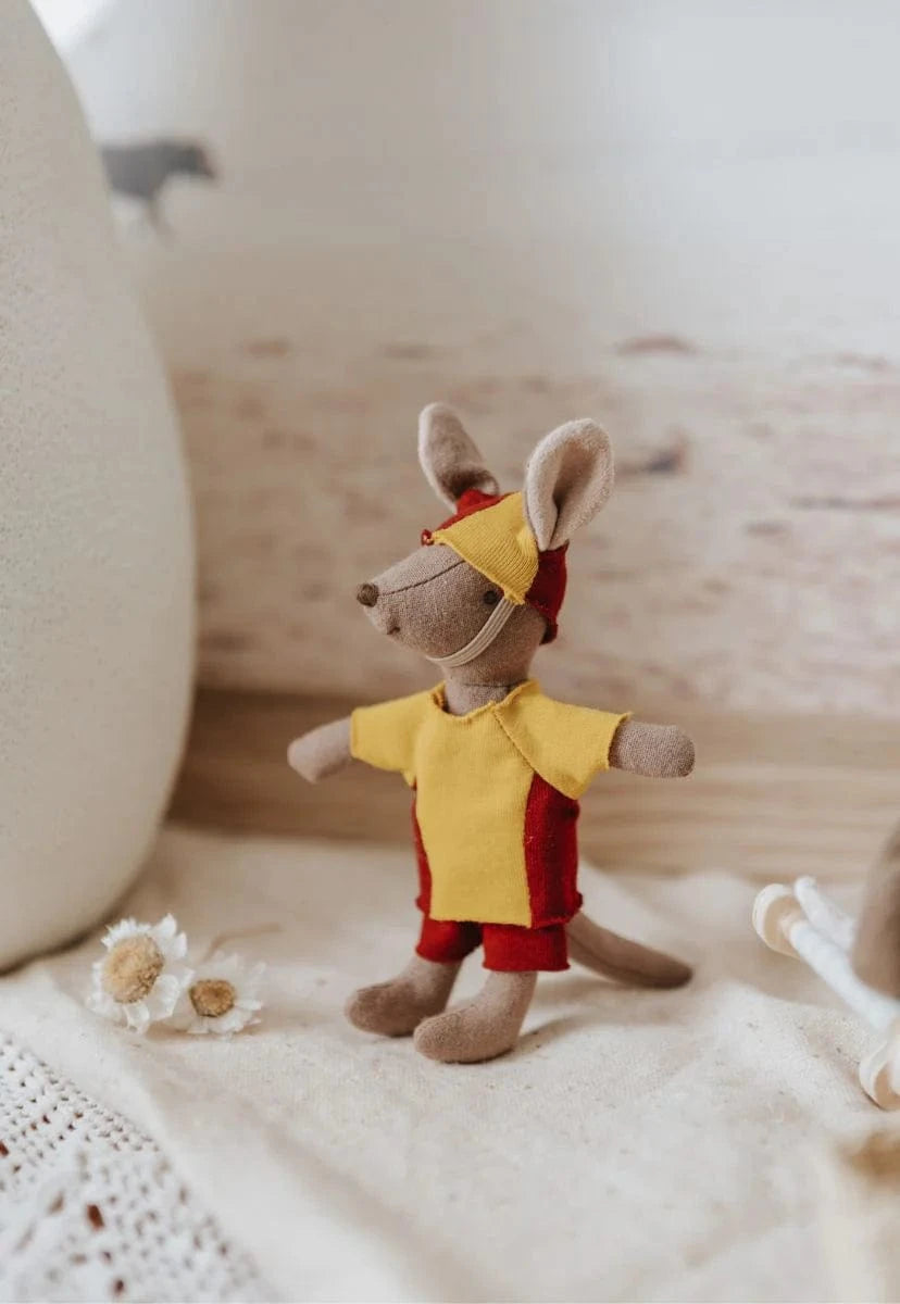 The Surf Rescuer | Kangaroo Doll Rugabub Lil Tulips
