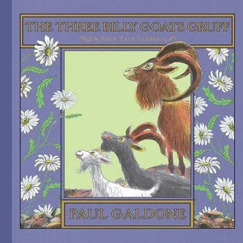 The Three Billy Goats Gruff: Paul Galdone Harper Collins Childrens Lil Tulips