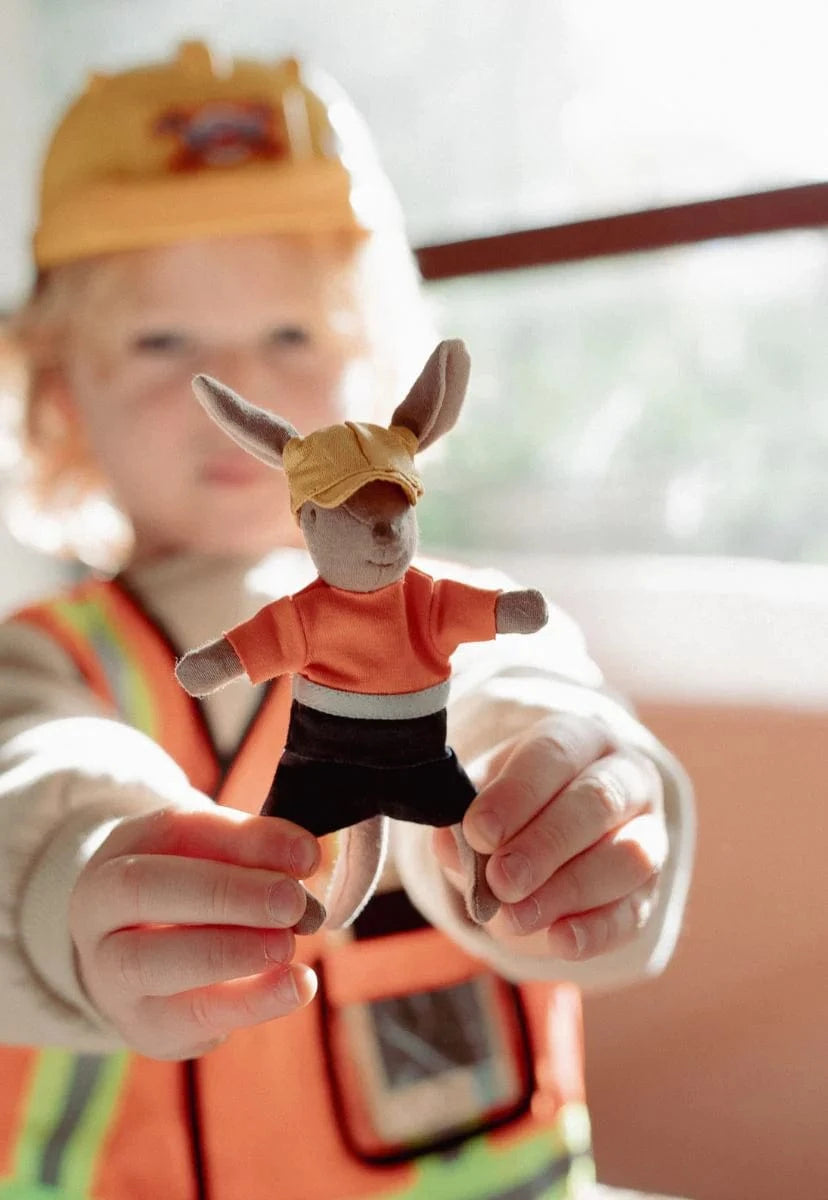 The Tradie | Kangaroo Doll Rugabub Lil Tulips