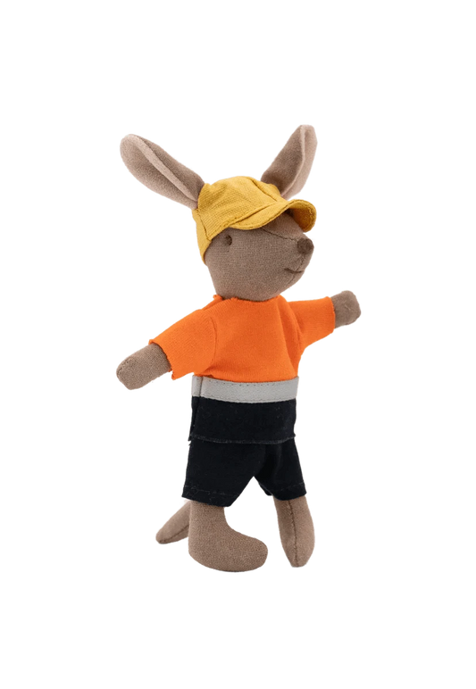 The Tradie | Kangaroo Doll Rugabub Lil Tulips