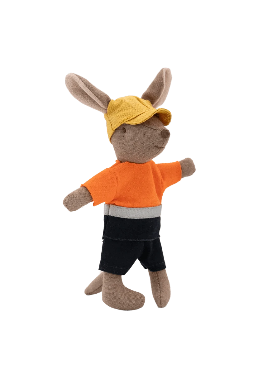 The Tradie | Kangaroo Doll Rugabub Lil Tulips