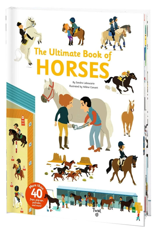 The Ultimate Book of Horses Chronicle Books Lil Tulips
