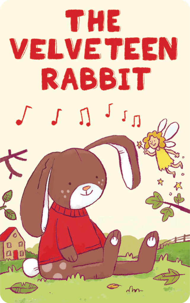 The Velveteen Rabbit - Audiobook Card Yoto Lil Tulips
