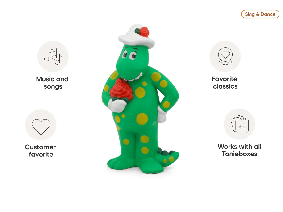 The Wiggles: Dorothy The Dinosaur Tonie Tonies Lil Tulips