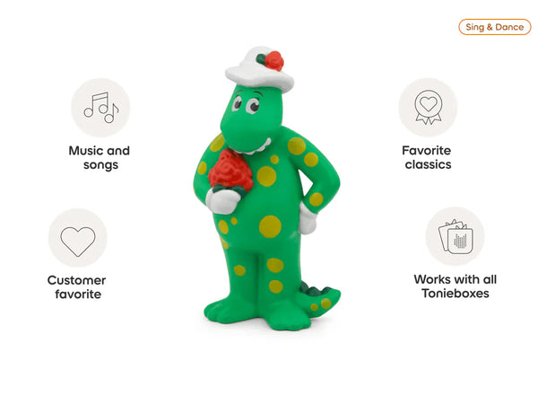 The Wiggles: Dorothy The Dinosaur Tonie Tonies Lil Tulips