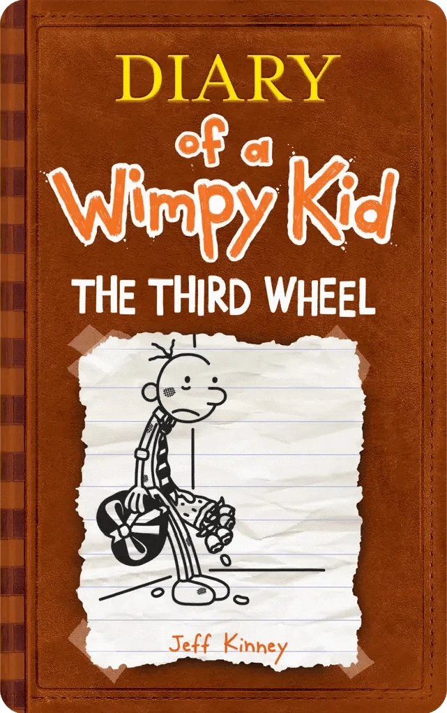 The Wimpy Kid Collection 3 - 3 Audiobook Cards Yoto Lil Tulips