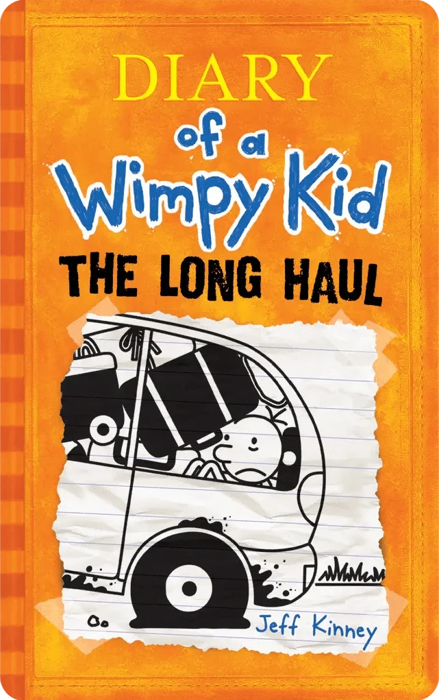 The Wimpy Kid Collection 3 - 3 Audiobook Cards Yoto Lil Tulips