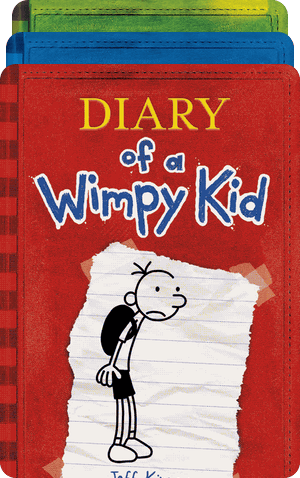 The Wimpy Kid Collection - 3 Audiobook Cards Yoto Lil Tulips