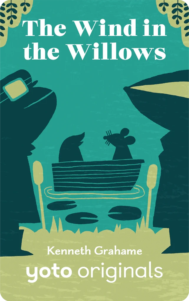 The Wind in the Willows -  Yoto Classics Audiobook Card Yoto Lil Tulips