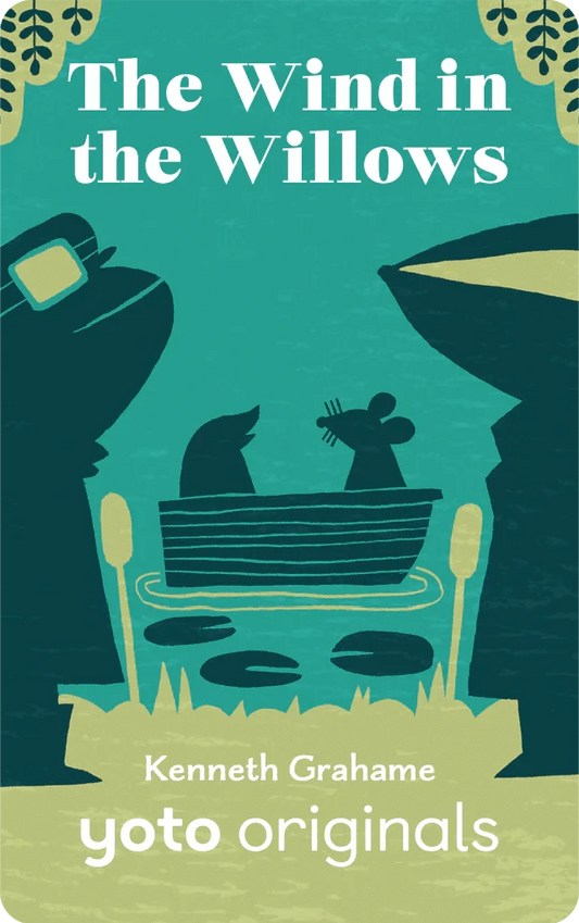 The Wind in the Willows -  Yoto Classics Audiobook Card Yoto Lil Tulips