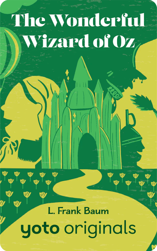 The Wonderful Wizard of Oz - Audiobook Card Yoto Lil Tulips
