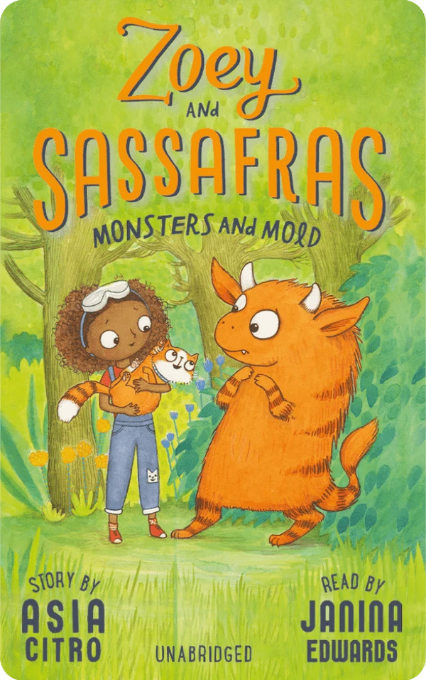 The Zoey and Sassafras Collection - Audiobook Card Pack Yoto Lil Tulips